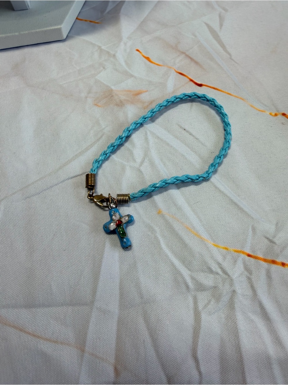 Prayer Cross Bracelet
